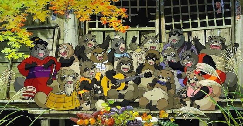 pompoko cast pompoko cast
